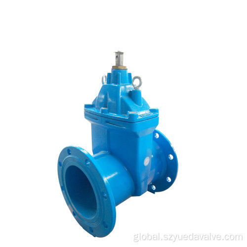 Resilient Seated Gate Valve Gate Valve Pn25 with Handwheel Flange Type Manufactory